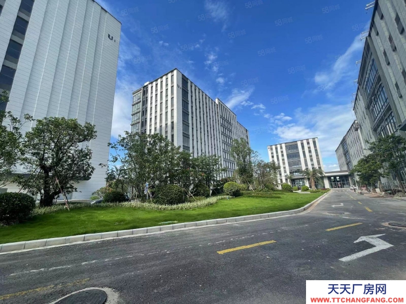 (出租) 廣州白云民科園西區 全新花園式廠房出租 面積可選 與企業為鄰適合生物醫藥