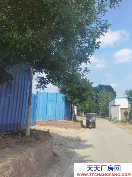 滄州 獻縣發(fā)酵肉制品廠房 (出租) 獻縣307國道邊往北200米郝村400平廠房兩間彩