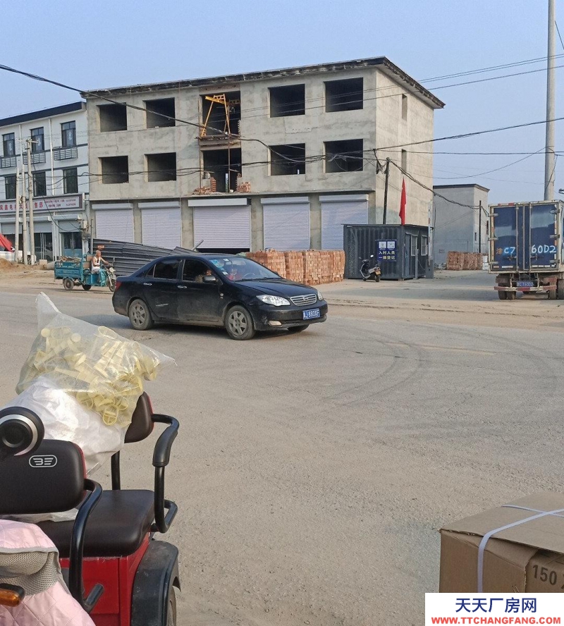 滄州 獻縣 (出租) 臨街5間門市帶庫房也是臨街可用作物流快遞倉儲電商農業等多行業