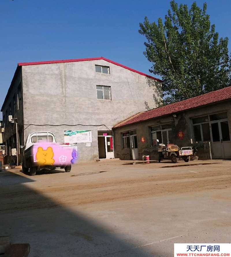 滄州 南皮 (出租) 車間及辦公室，交通便利