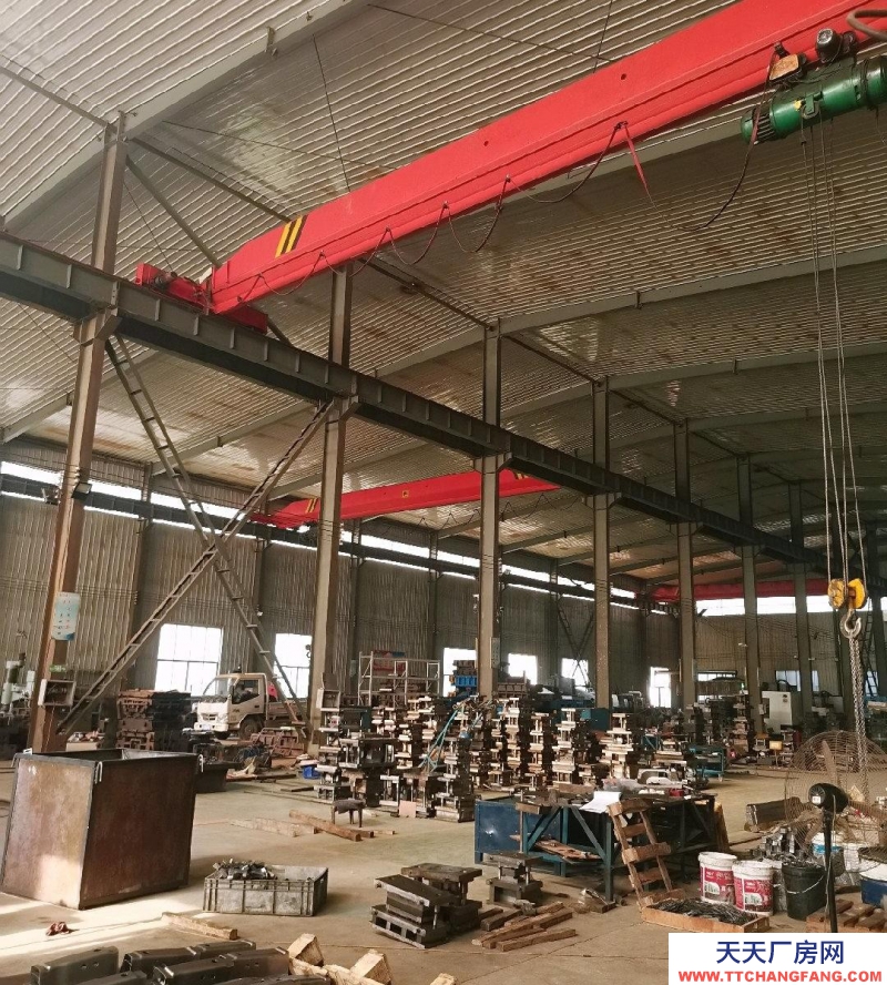 滄州 南皮 (出租) 車間及辦公室，交通便利