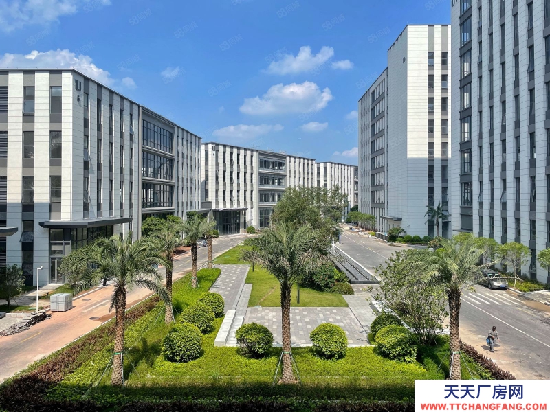 (出租) 廣州白云標桿園區，緊鄰高速路口，配套園區餐廳公寓適合裝備制造