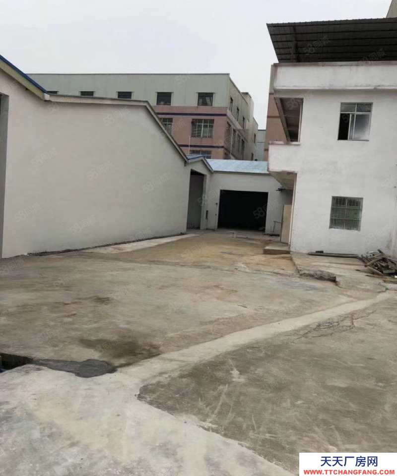 (出租) 廣州白云105國道旁4300方獨門獨院廠房出租可進大車不限行業(yè)可做腌制品