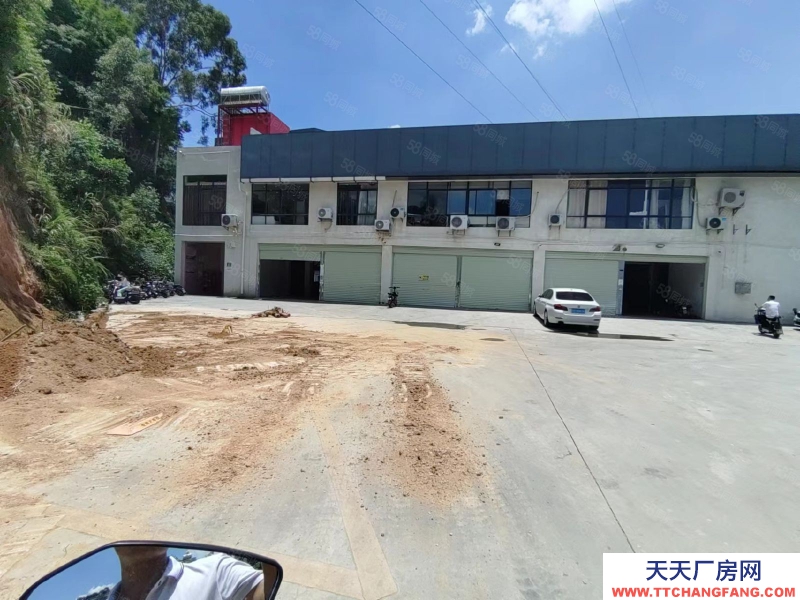 (出租) 廣州白云大源村一樓1000方倉庫出租門前空地大帶消防噴淋物流倉庫