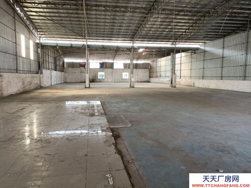 (出租) 廣州白云江高鎮原房東3100平三合院廠房出租無民居適合板式家具