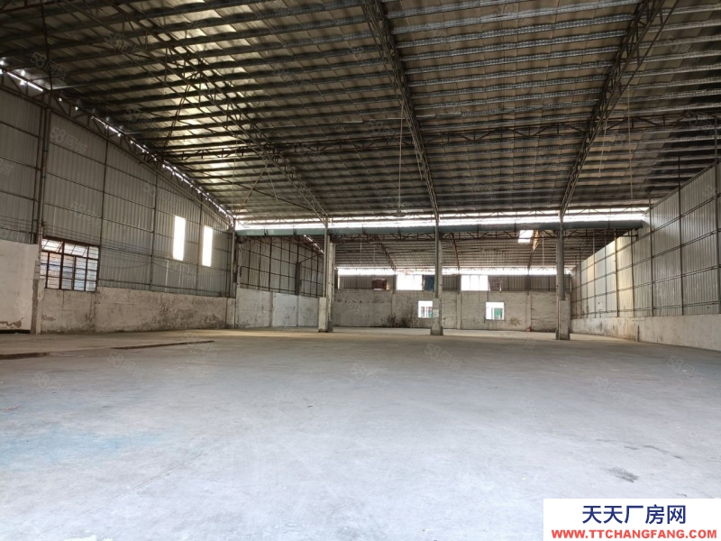 (出租) 廣州白云江高鎮原房東3100平三合院廠房出租無民居適合板式家具
