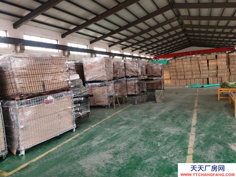 滄州 南皮(出租) 炒貨食品及堅果制品廠房寬敞明亮，出入方便