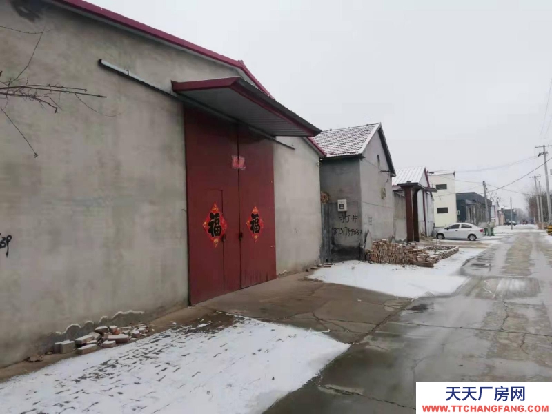 滄州 南皮(出租) 水電齊全，可進大車，交通方便