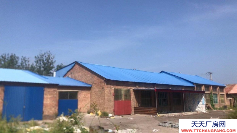 滄州 肅寧(出租) 國(guó)道附近，超大蛋制品廠房，證照齊全