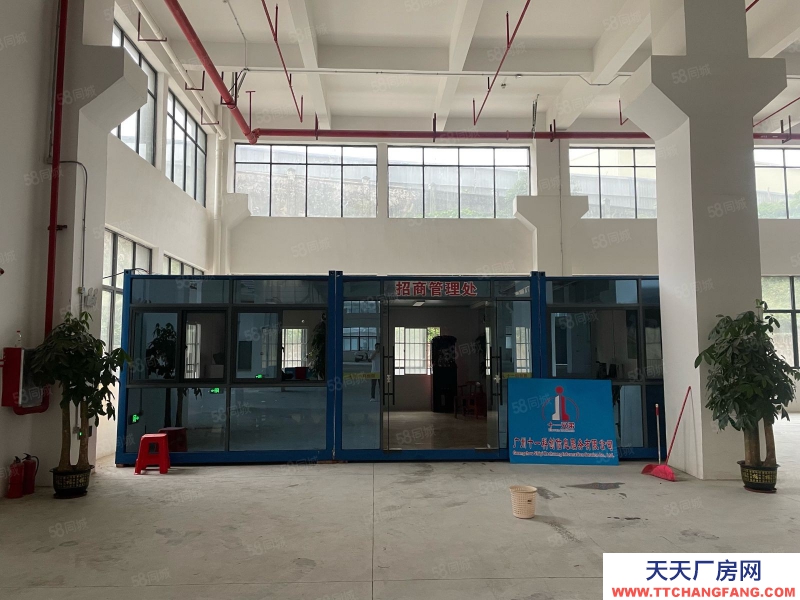 (出租) 廣州白云新建20000平正規工業廠房招租紅本證件雨污分流可辦環評適合五金