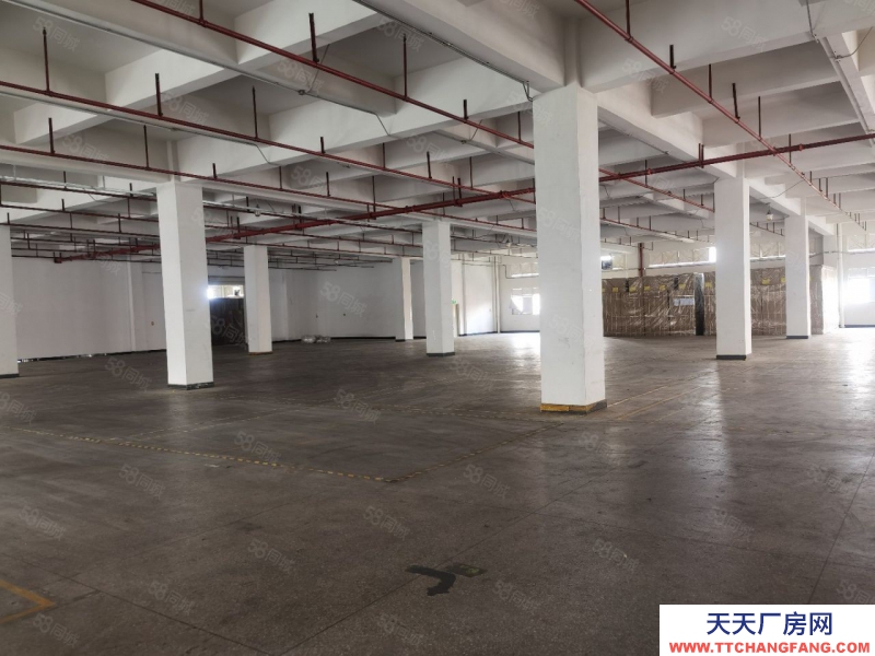 (出租) 廣州花都機場邊48600方高臺倉可分租證件齊全丙二消防帶噴淋可做物流