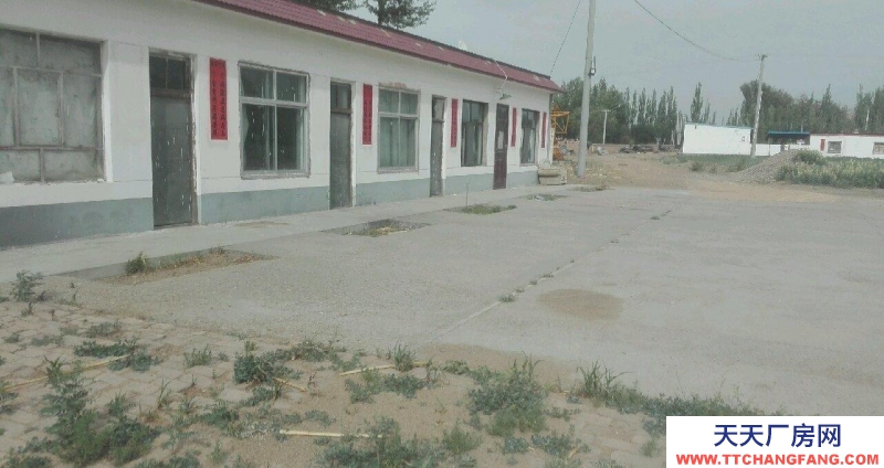 (出租) 王二窯子廠房倉庫房屋高墻獨立大院，水電全出路好，視頻全監控