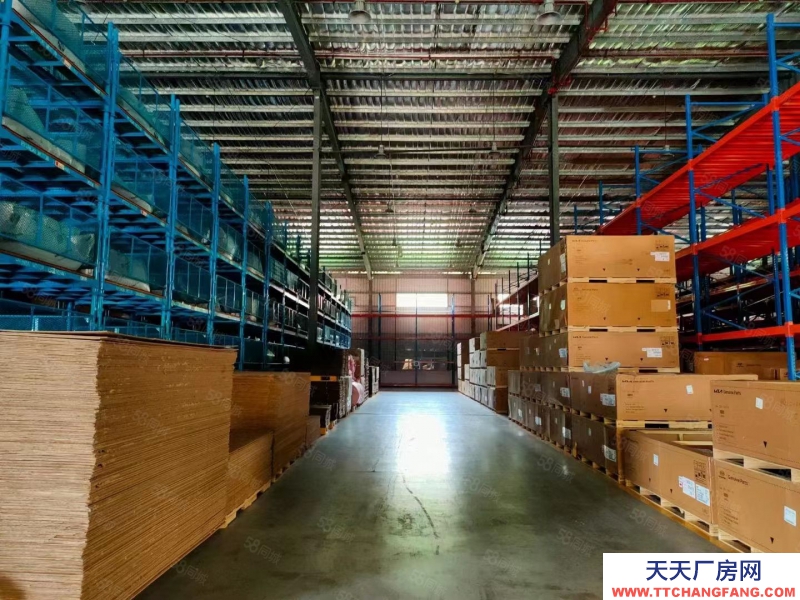 (出租) 廣州花都花東丙二高臺倉出租，現空出4000方，有高位貨架，物流倉庫