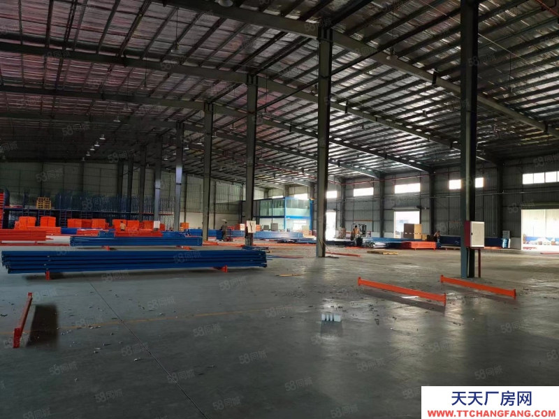 (出租) 廣州花都花東丙二高臺倉出租，現空出4000方，有高位貨架，物流倉庫