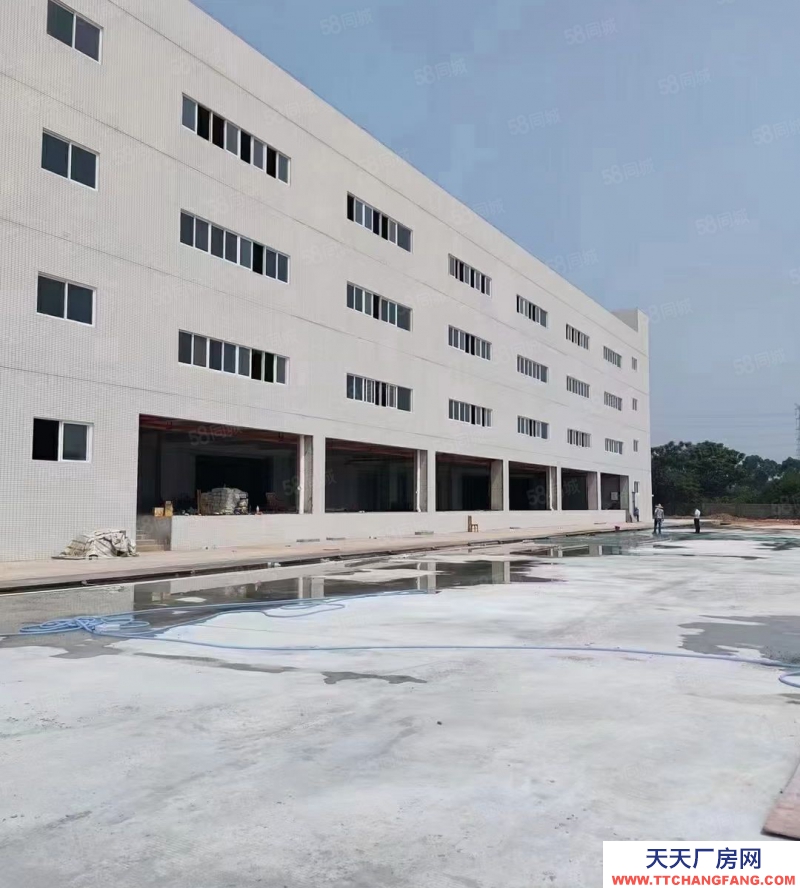 (出租) 廣州花都花東鎮機場附近多層低價倉庫25000平方,首層高8米,帶高臺物流倉庫