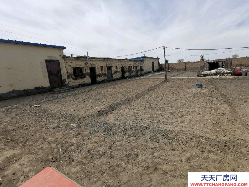 (出售) 鄂爾多斯面粉廠 證件齊全，原面粉廠，四合院廠房