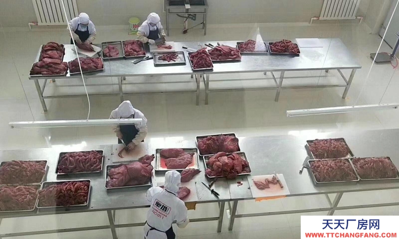 (出售) 鄂爾多斯達拉特旗牛肉干生產車間，證件齊全