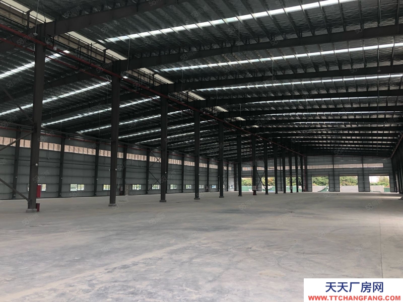 (出租) 廣州花都花山龍口42000方單一層雙邊高臺(tái)倉(cāng)庫(kù) 丙類(lèi)消防物流倉(cāng)庫(kù)