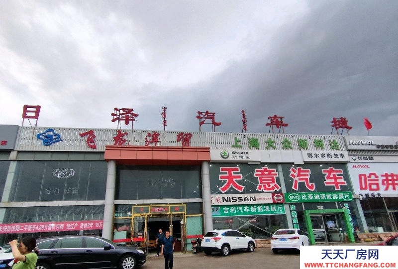 (出租) 鄂爾多斯汽車城二樓商鋪出租，價格優惠，無轉讓費，個人房東