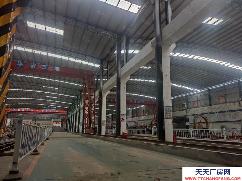 (出租) 廣州增城大跨度廠房出租滴水11米！可以裝航車，可分租價格超低物流倉庫