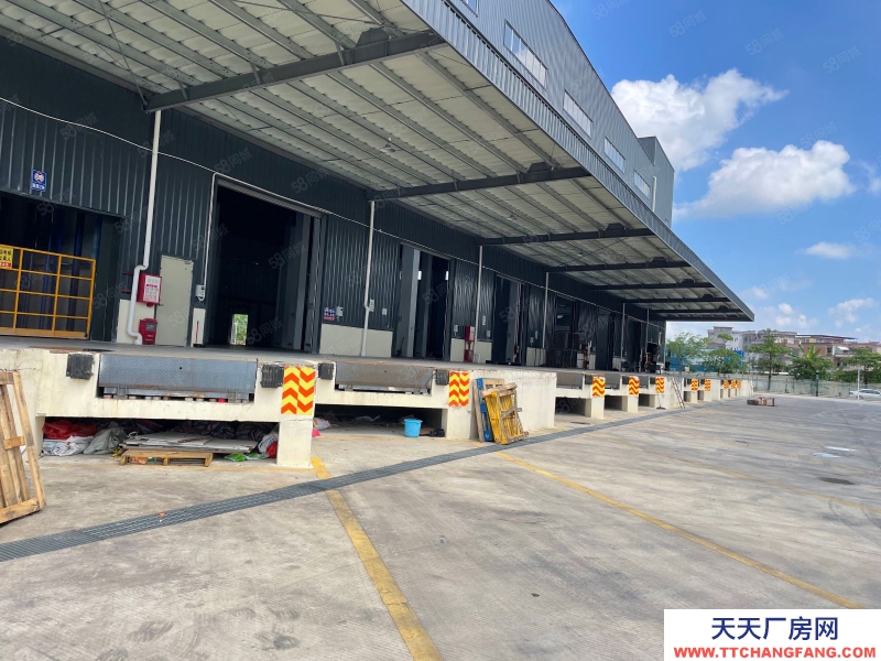 (出租) 廣州增城開發(fā)區(qū)丙二類消防高標(biāo)準(zhǔn)物流倉庫