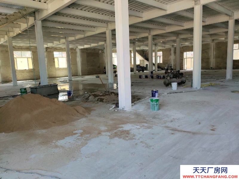 滄州 肅寧(出租) 價格面議有三相電，配有貨梯，水電暖齊全一層5米高二層4米高