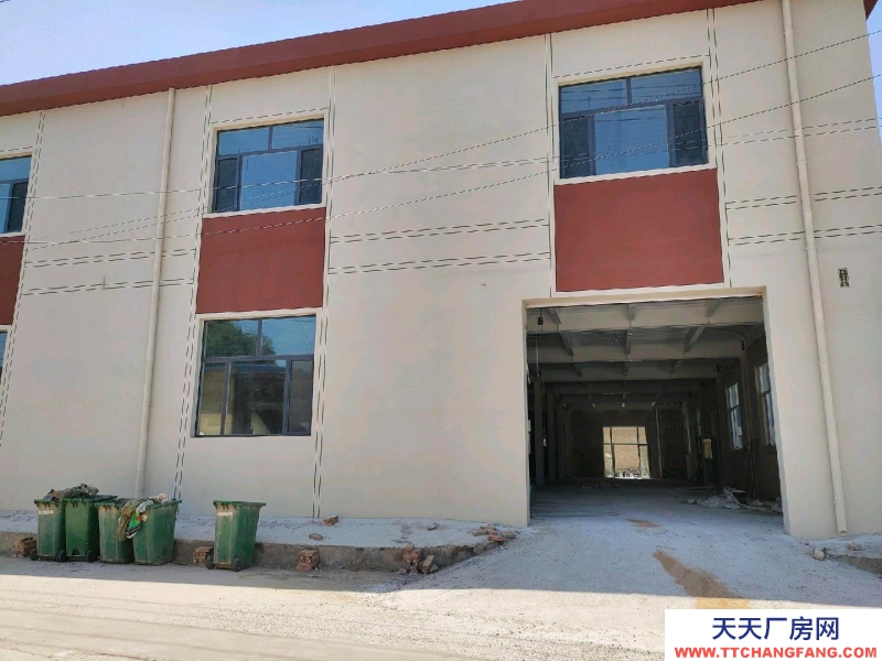 滄州 肅寧(出租) 價格面議有三相電，配有貨梯，水電暖齊全一層5米高二層4米高