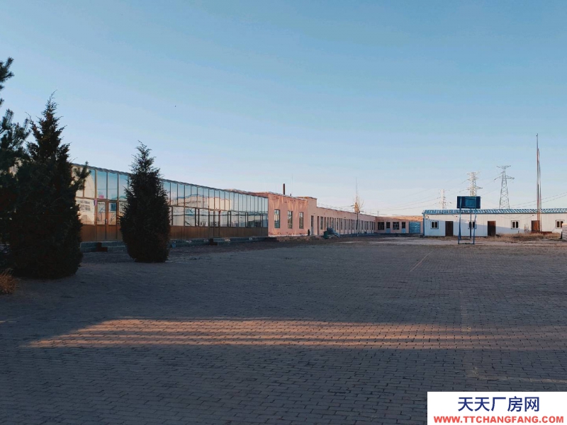 (出租) 廠房出租，位于杭錦旗錫尼鎮新能源產業示范園區