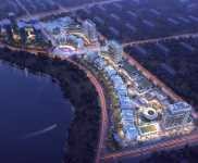 (出售) 出售漯河源匯城區(qū) 4A級河畔稀缺企業(yè)獨棟 純正企業(yè)總部辦公標桿