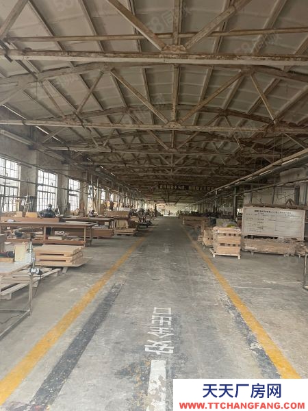 福州市連江肉制品廠房  連江標準鋼結構廠房20000平出租，有產權可分租