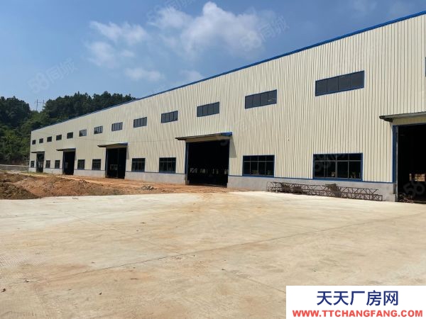 福州市連江水產制品廠房 獨門獨院廠房出租 鋼構廠房3800和11000平方 配套辦公