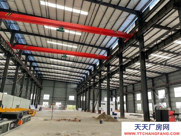 福州市連江水產制品廠房 獨門獨院廠房出租 鋼構廠房3800和11000平方 配套辦公