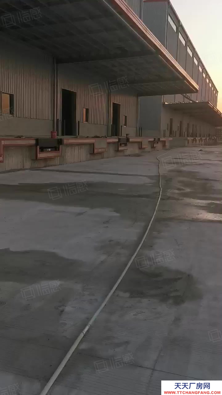 臺州市椒江(出租) 出租濱海國標物流園國標月臺十萬方。
