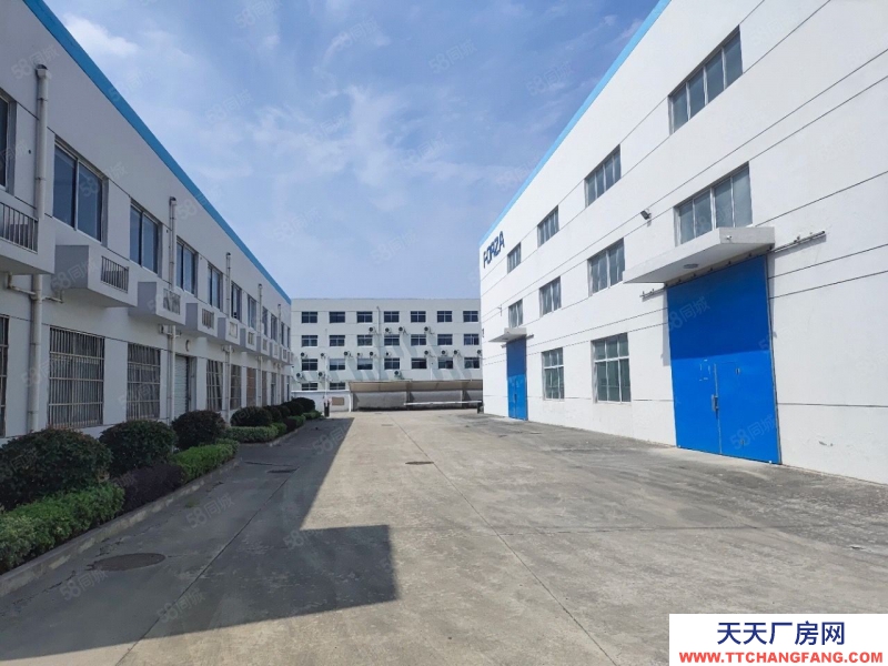 (出租) 常州新北獨院單層500平800平1000平1500平廠房形象好適合電子研發