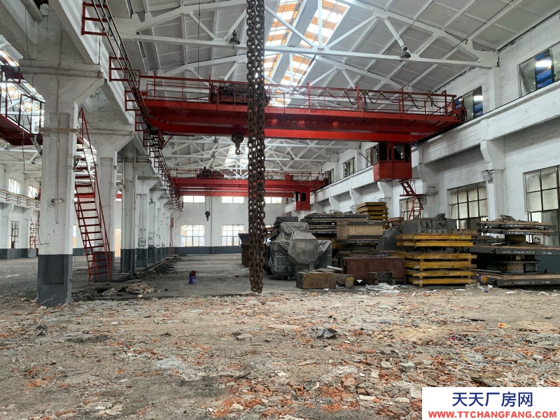 (出租) 常州新北奔牛標準單層車間出租 多部航車 配電2500kv適合熱處理