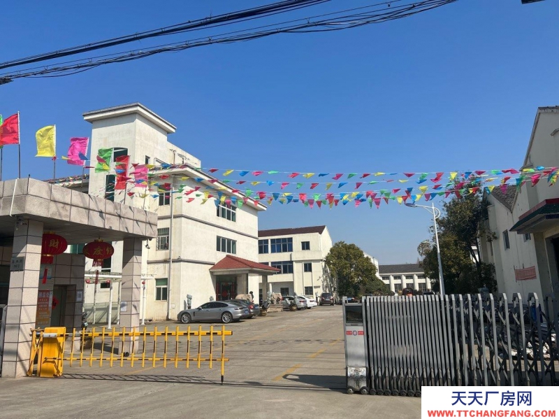 (出租) 常州新北獨棟廠房出租，交通方便適合機械設備