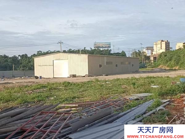 福州市連江物資倉庫 228省道旁，獨立廠房，可分割出租，獨立變壓器，交通便利。
