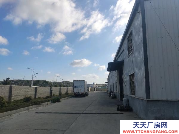 福州市平潭機(jī)加工廠房 一層鋼構(gòu)300平,鋼混2-4層4000平,有3噸貨梯及月臺