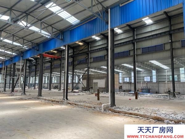 福州市羅源機加工廠房 3000-5000平方，內置行吊一臺，配套食堂，宿舍。