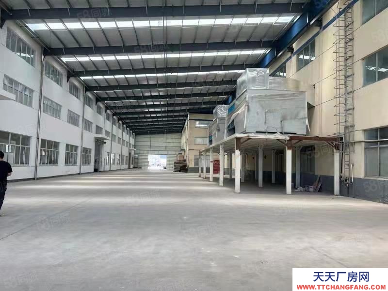 (出租) 常州武進遙觀二樓2079平廠房 帶標準大貨梯 掛車可到貨梯口適合自動化