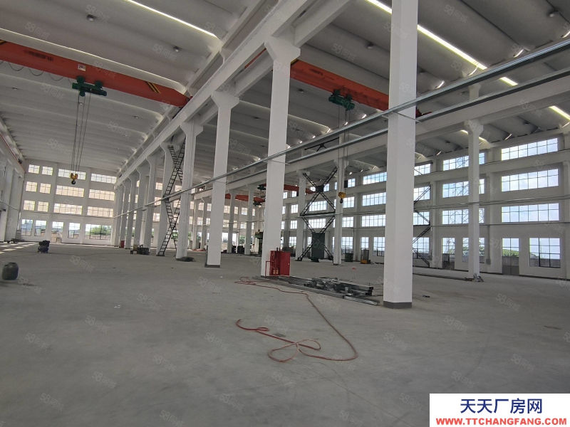 (出租) 常州武進前黃鎮獨門獨戶3200平全新廠房，挑高17米，電量大獨立辦公適合機械五金