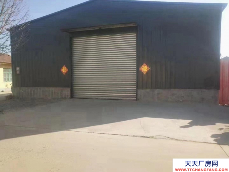 滄州 鹽山(出租) 鹽山新發(fā)地東300米現有倉庫出租