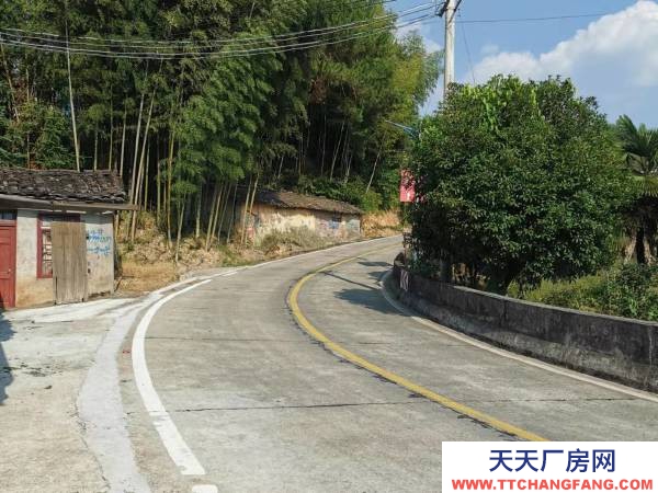 福州市永泰機加工廠房 房子是自己，可以做廠房，生態旅游開發，魚塘等！