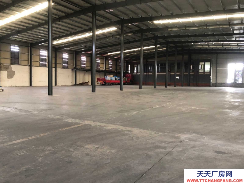 (出租) 常州武進湟里鎮(zhèn)花園式單層行車廠房出租適合包裝制品