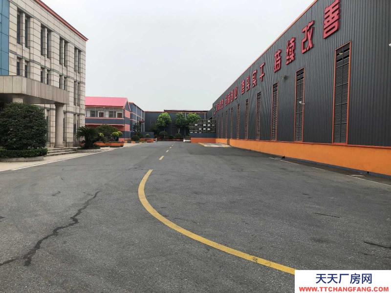 (出租) 常州武進湟里鎮(zhèn)花園式單層行車廠房出租適合包裝制品