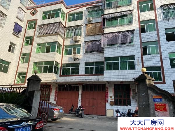 福州市永泰機加工廠房 一層停車場很大,二層大約600平米,三層至六層以上部分出租,