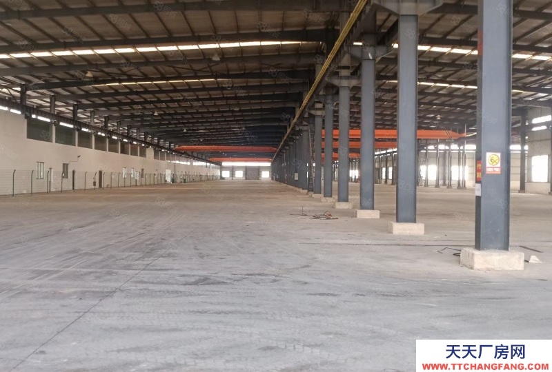 (出租) 常州溧陽別橋60000平層高11米配電10000KV多部行車空地適合各類機械加工