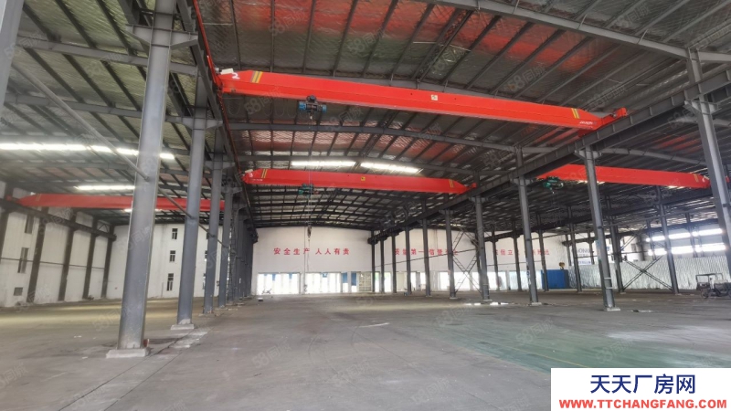 (出租) 常州溧陽別橋60000平層高11米配電10000KV多部行車空地適合各類機械加工