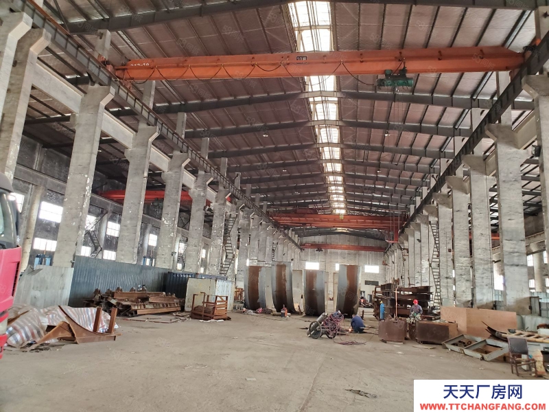 (出租) 常州溧陽中關(guān)村單層磚混標(biāo)準(zhǔn)廠房5000平出租！配30T行車適合重型機(jī)械