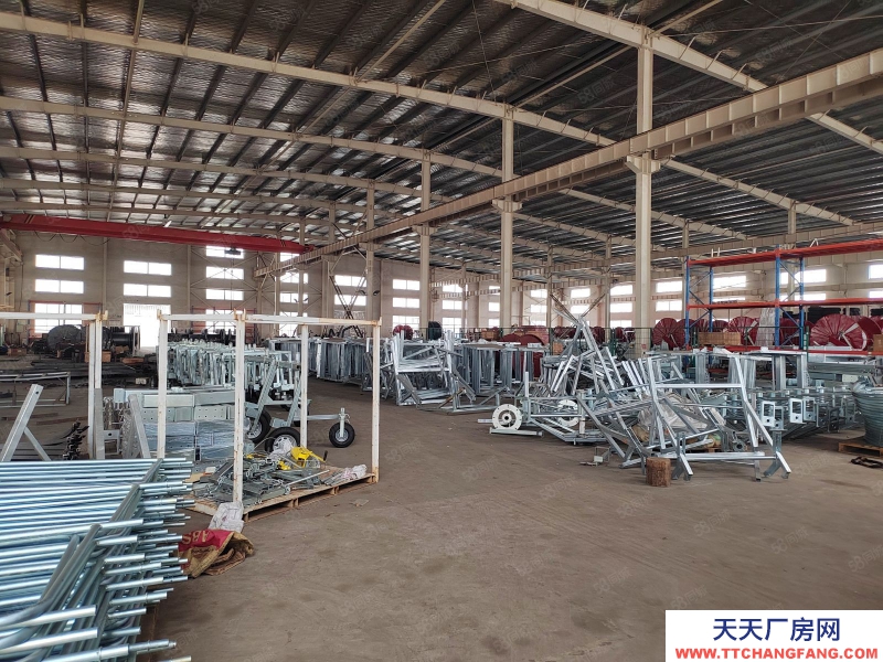 (出租) 常州金壇湯莊單層帶行車(chē)標(biāo)準(zhǔn)廠(chǎng)房出租適合五金加工